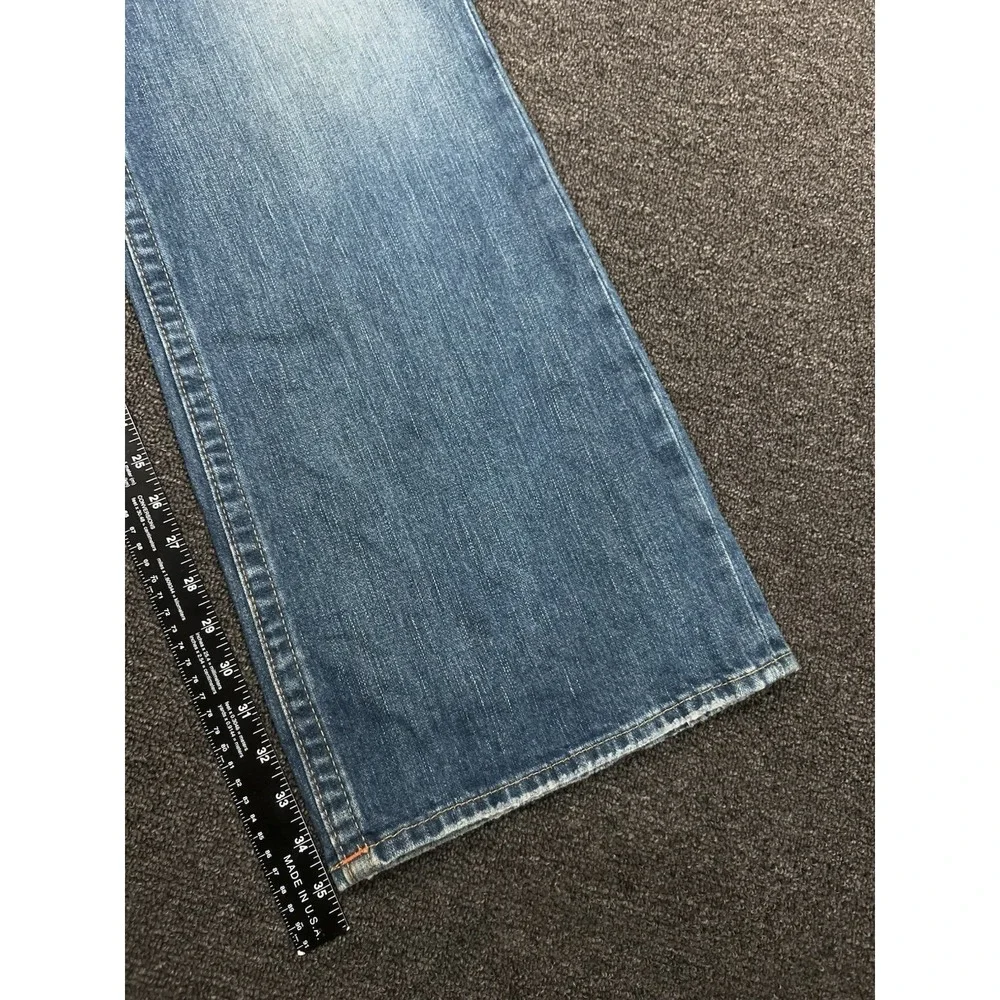 Vintage True Religion Billy Jeans Men 38x34 (Fits 41x35) Embroidered Hip Hop USA
